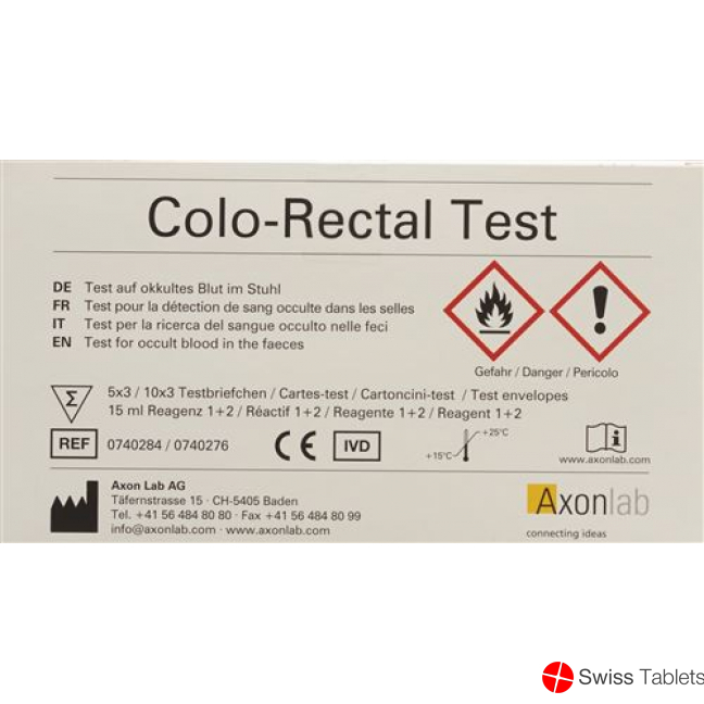 Colo Rectal Test 50x 3 Stück buy online