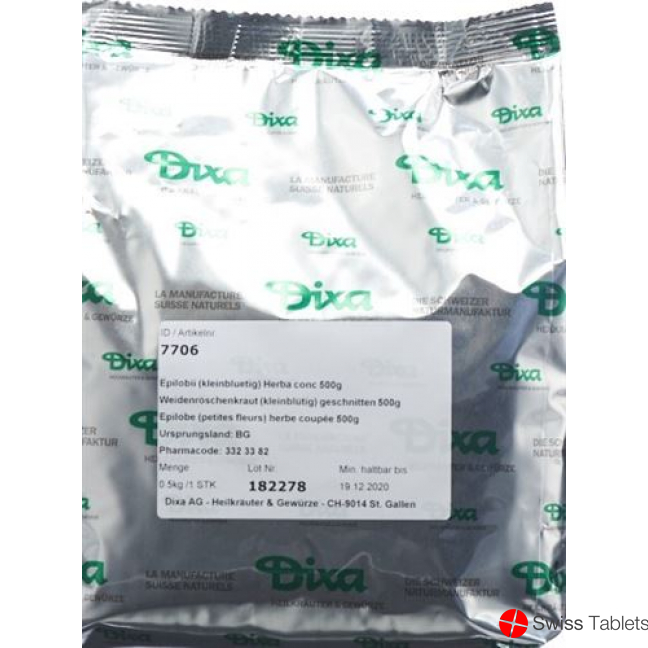Dixa Epilobii Herba Conc 1kg buy online