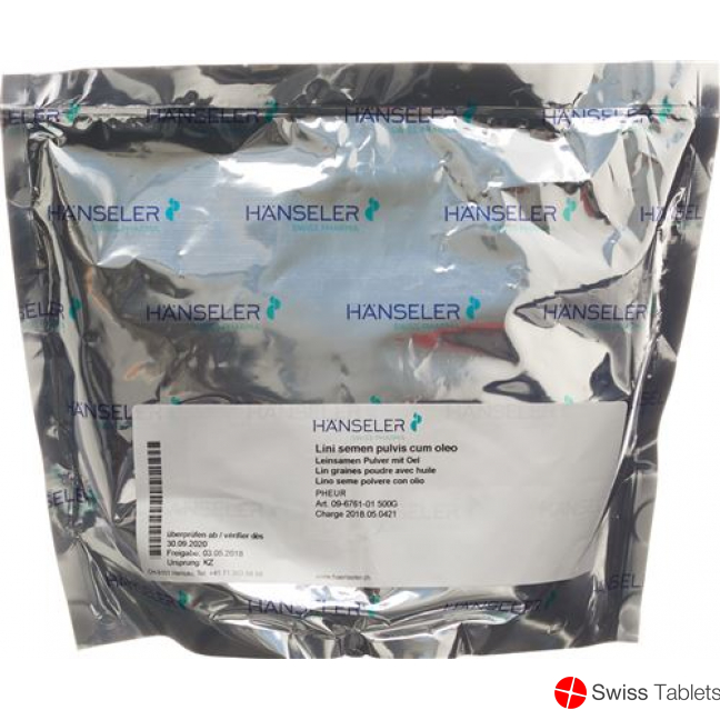 Haens Lini Semen Cum Ol Pulvis Pheur 1kg buy online