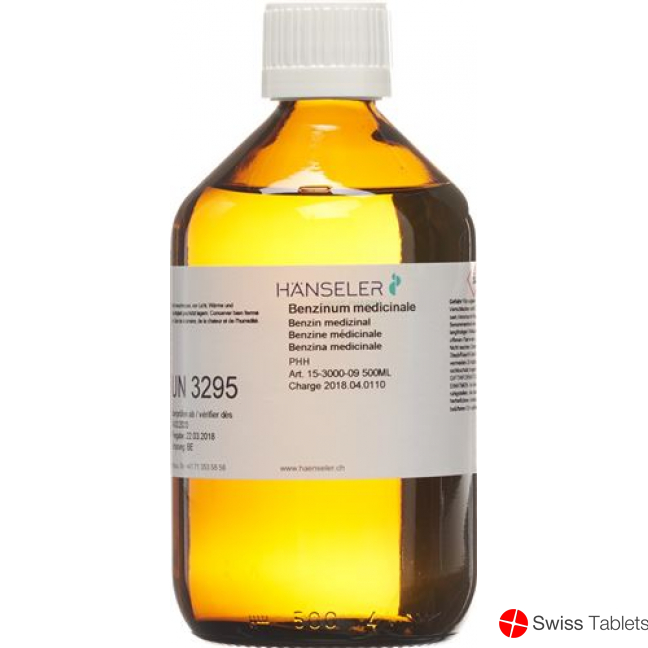 Haens Benzinum Medicinale Phh 500ml buy online