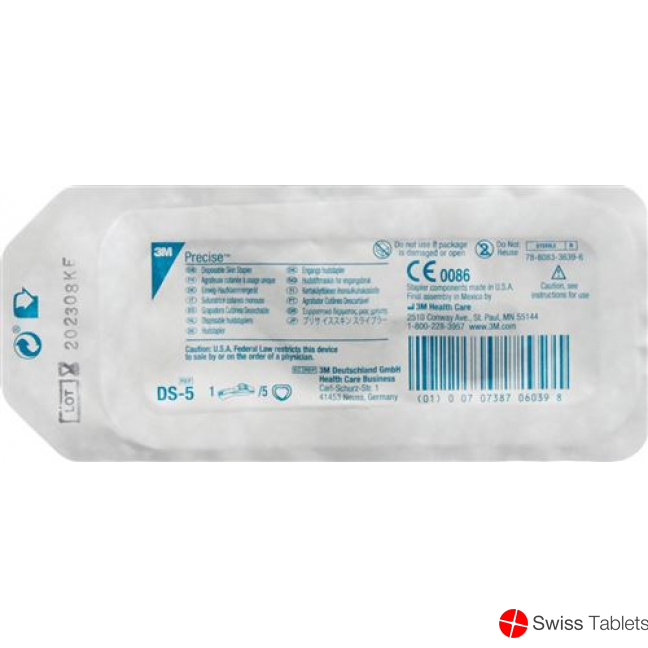 3M Precise Hautklammergerät 5 Klamm 12 Stück buy online