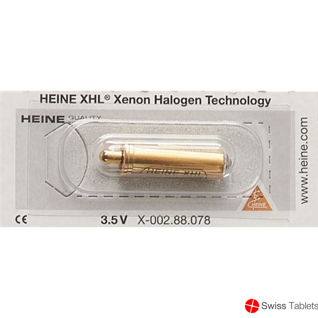 Heine Xhl Halogenlampe 3.5v X-02.88.070 buy online
