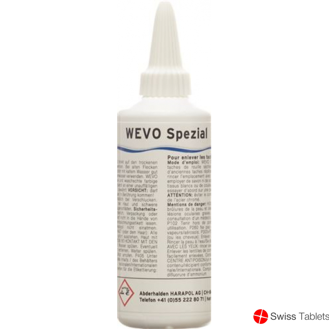 WEVO Rostfleckenentferner Flüssig 500ml buy online
