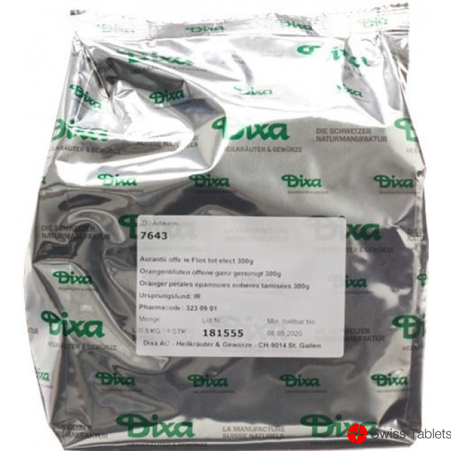 Dixa Aurantii Flos Offen Elect 500g buy online