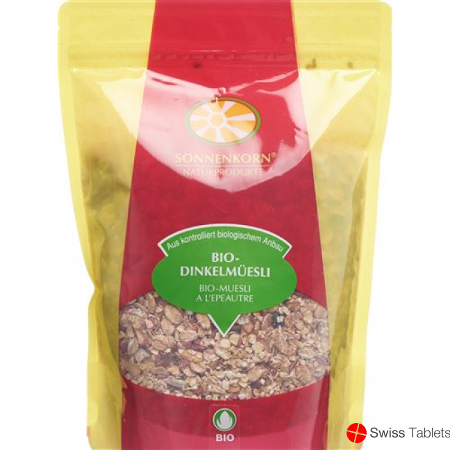 Sonnenkorn Dinkelmüesli Bio Knospe 340g buy online