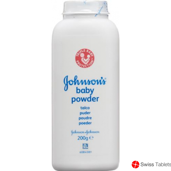 Johnsons Baby Puder 200g buy online