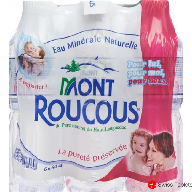 Mont Roucous Mineralwasser Pet 6 X 1.5L buy online