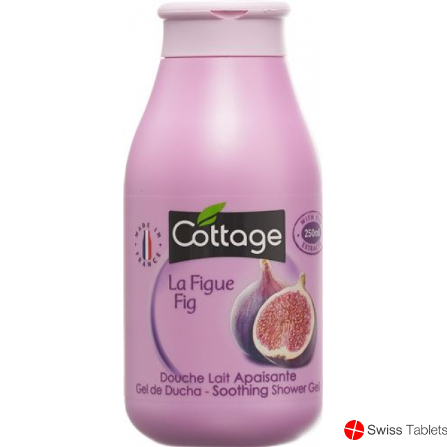 Cottage Dusch Milch Feige Flasche 250ml buy online