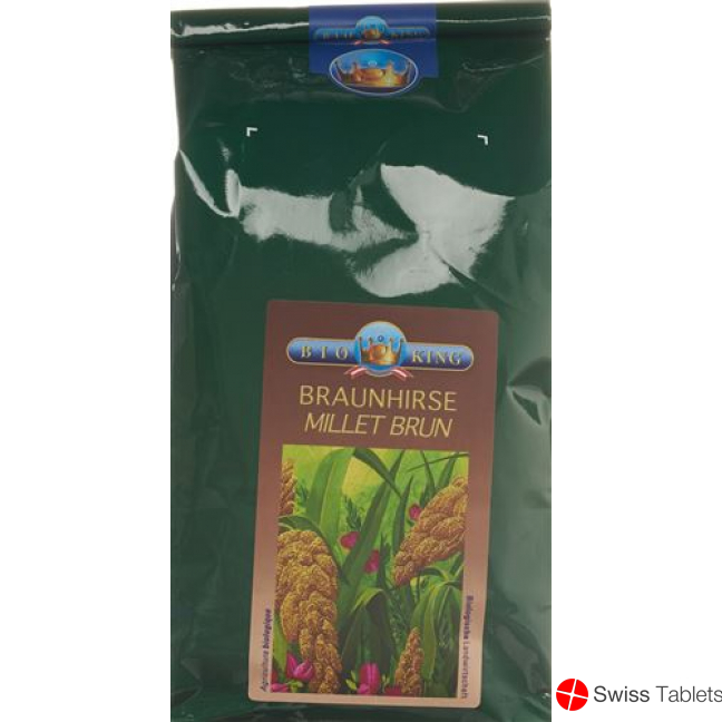 Bio King Braunhirsevollwertpulver 500g buy online