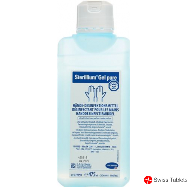Sterillium Gel Pure Hände-Desinfektionsmittel 100ml buy online
