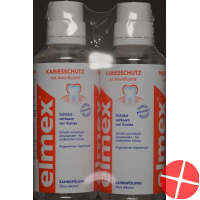 Elmex Fluorid Zahnspülung Duo 2x 400ml