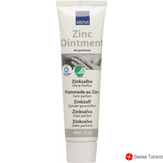 Abena Skincare Zinksalbe ohne Parfüm 100ml buy online