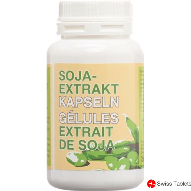 Phytomed Sojaextrakt Kapseln Vegetabil 400 Stück buy online