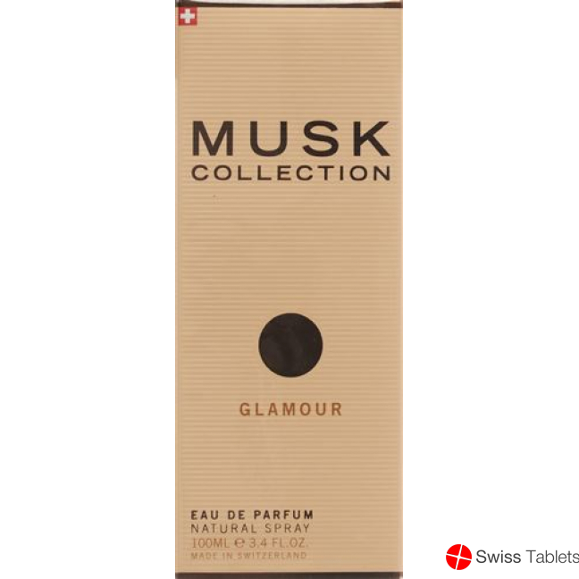 Musk Collection Glamor Eau de Parfum Spray 15ml Nat