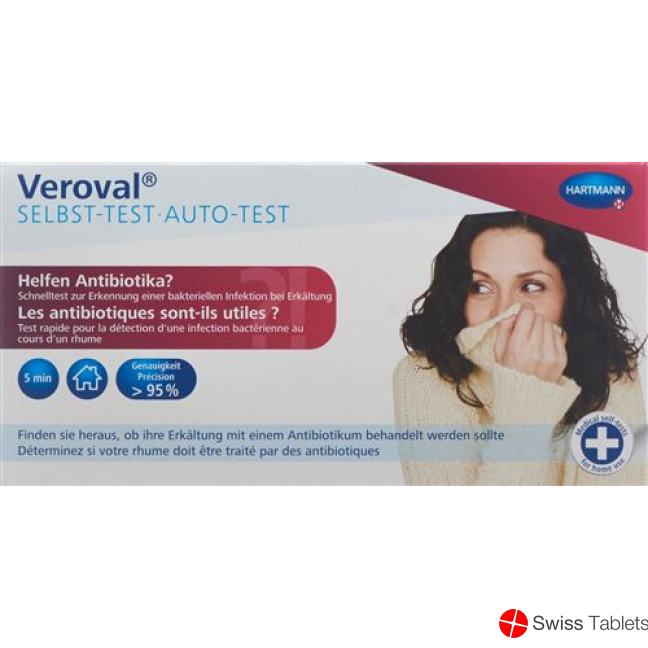 Veroval Do antibiotics help? buy online
