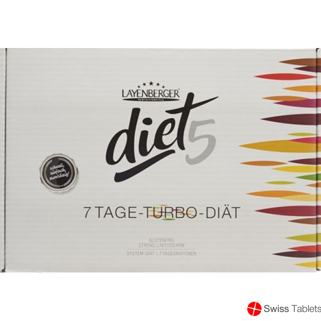 Layenberger Diet5 7 Tage Turbo-Diaet Ass 35 Stück buy online Layenberger Diet5 7 Tage Turbo-Diaet Ass 35 Stück buy online