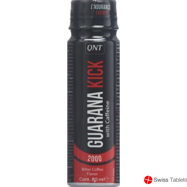 Qnt Guarana Kick 2000 Shot Guarana+caff 80ml buy online