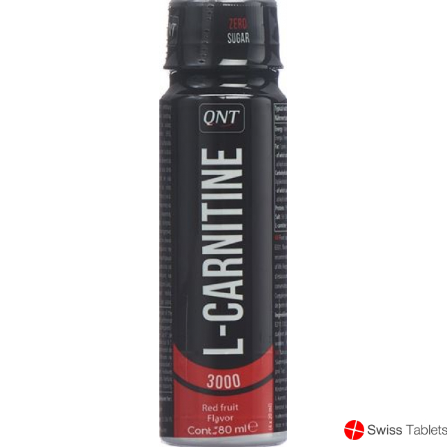 Qnt L-carnitine Shot 3000mg 80ml buy online