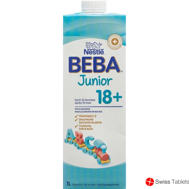 Beba Junior 18+ After 18m 1L buy online