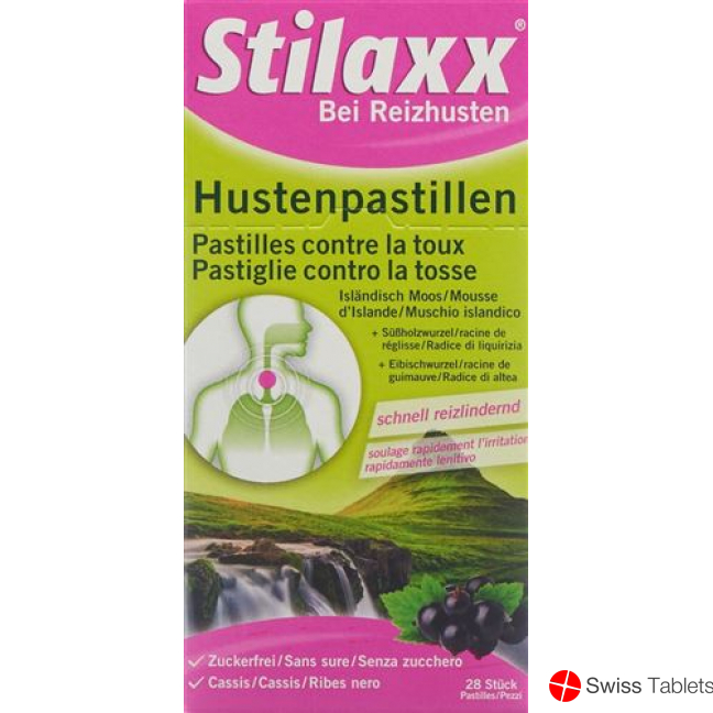 Stilaxx Hustenpastillen 28 Stück buy online