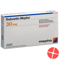 Duloxetine Mepha Kaps 30 mg 100 pcs