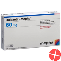 Duloxetine Mepha Kaps 60 mg 30 pcs