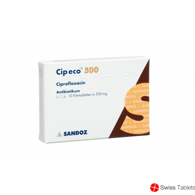 Cip Eco Filmtabletten 500mg 20 Stück buy online