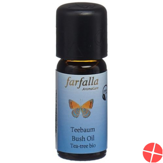 Farfalla 5 ml organic wild harvested tea tree essential oil