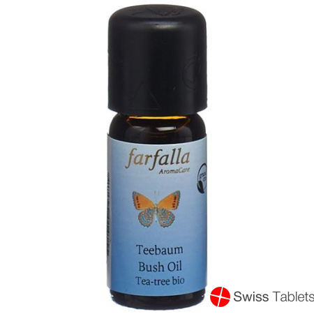 Farfalla Teebaum Ätherisches Öl Bio Wildsamml Gr Cru 5 M buy online
