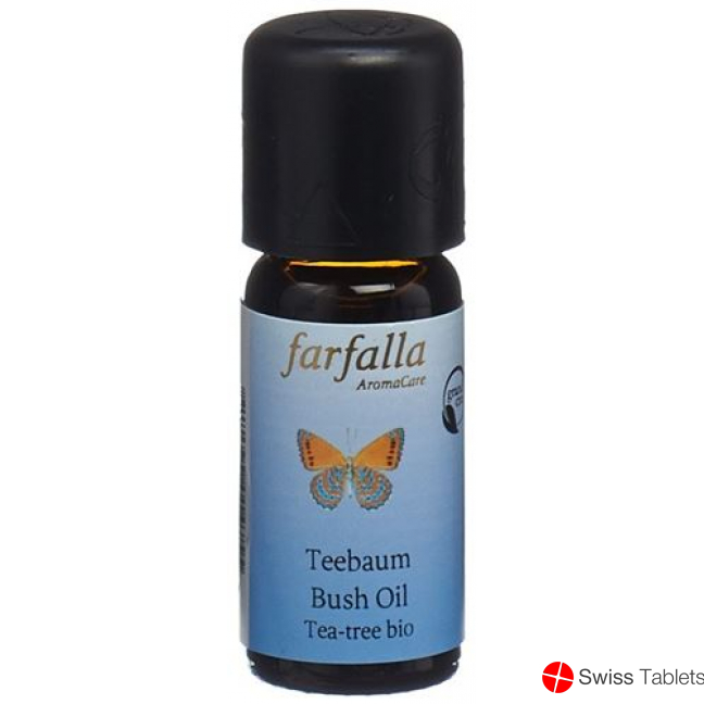 Farfalla Teebaum Ätherisches Öl Bio Wildsamml Gr Cru 5 M buy online