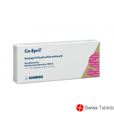 Co Epril Tabletten 20/12.5mg 100 Stück buy online