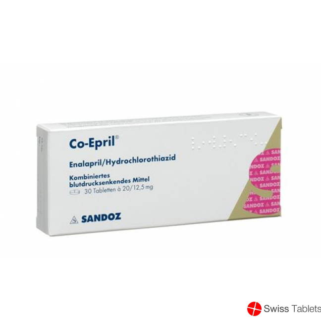 Co Epril Tabletten 20/12.5mg 100 Stück buy online