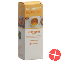 Kurkuma Sanagreen Mizell Curcuma Longa Extr 9ml