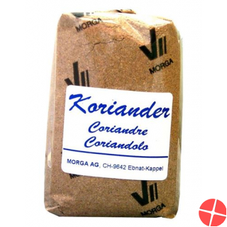 Morga Gewürz Koriander Gemahlen Cello Beutel 60g