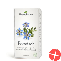 Phytopharma Borage 500 mg 190 capsules Phytopharma Borage 500 mg 190 capsules