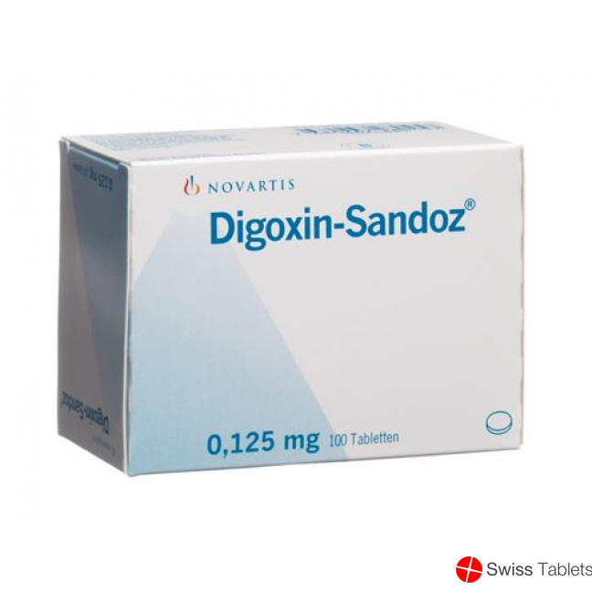 Digoxin Sandoz Tabletten 0.125mg 100 Stück buy online