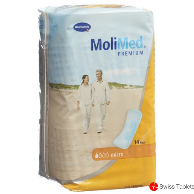 Molimed Inkontinenz Einlage Kom Ultra Micro 28 Stück buy online