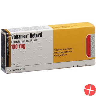 Voltaren 100mg 100 Retard-Dragées
