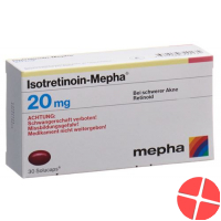 Isotretinoin Mepha Solucaps 20mg 100 Stück