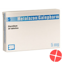 Metolazon Galepharm Tabletten 5mg 100 Stück