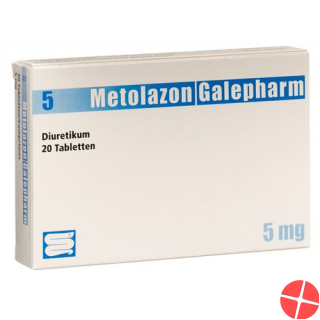 Metolazon Galepharm Tabletten 5mg 100 Stück