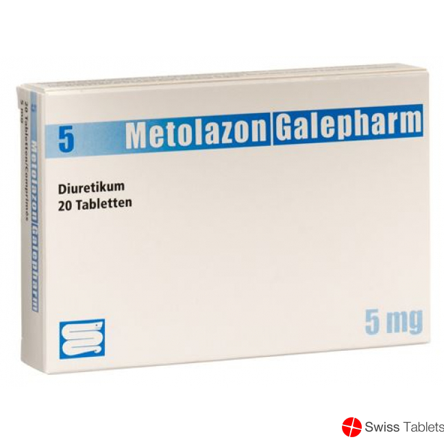 Metolazon Galepharm Tabletten 5mg 100 Stück buy online