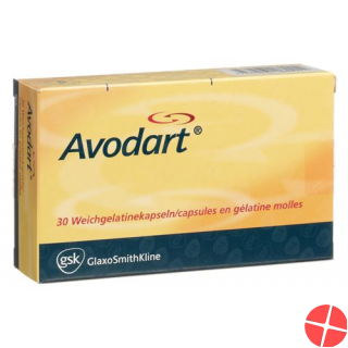 Avodart Kapseln 0.5mg 90 Stück