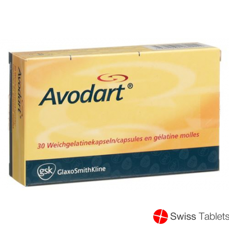 Avodart Kapseln 0.5mg 90 Stück buy online