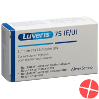 Luveris Trockensubstanz 75 Ie C Solv Durchstechflasche 10 Stück