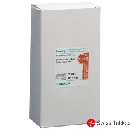 Lavasept Lösung 10 Flasche 100ml buy online