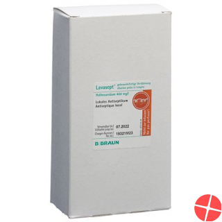 Lavasept Lösung 10 Flasche 250ml