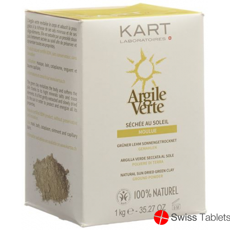 Kart Grüner Lehm Gemahlen 25kg buy online