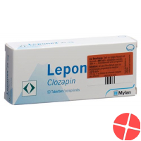 Leponex Tabletten 25mg 500 Stück