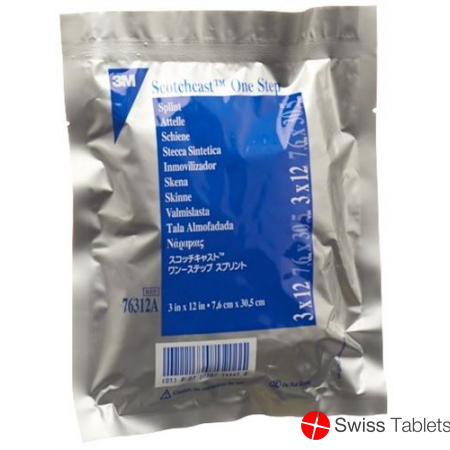 3M Scotchcast One Step Splint 7.5x30cm 10 Stück buy online
